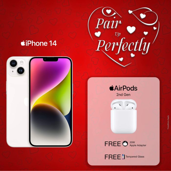 iPhone 14 Valentines Day Offer