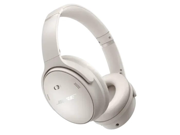 Bose QuietComfort Headphones Smoke White