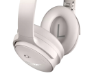Bose QuietComfort Headphones Smoke White Closeup
