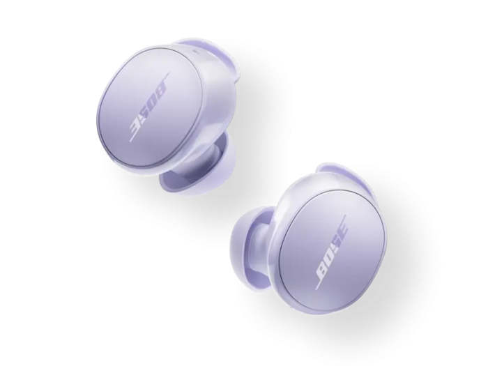 Bose QuietComfort Earbuds Chilled Lilac