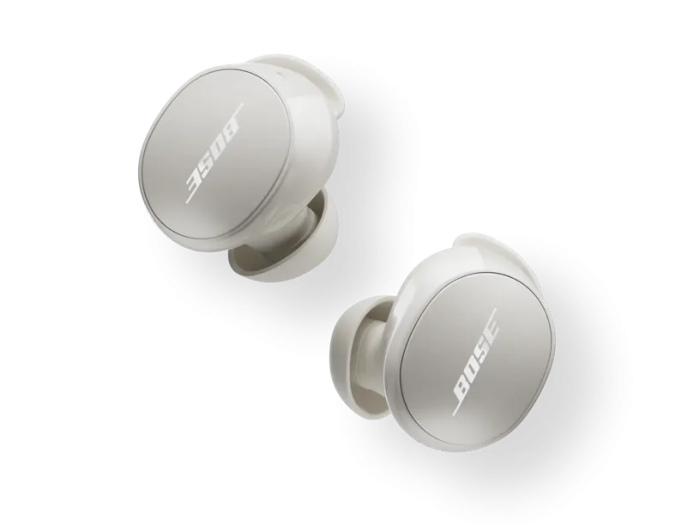 Bose QuietComfort Earbuds Smoke White