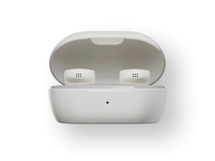Bose QuietComfort Earbuds Smoke White Case