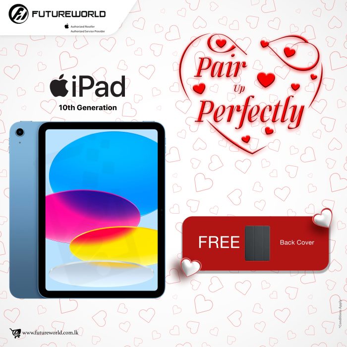 iPad 10th Gen Valentines Offer