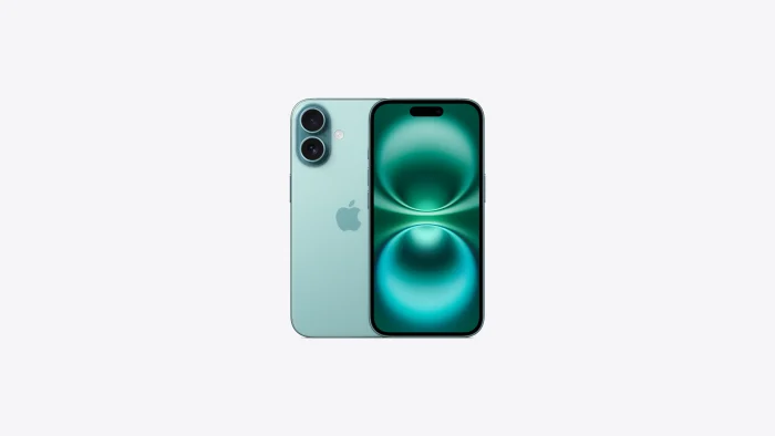 iPhone 16 Teal