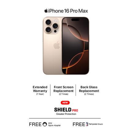 iPhone 16 Pro Max Desert