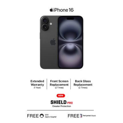 iPhone 16 Black