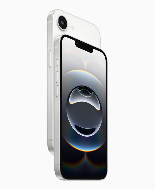 iPhone 16e launch image