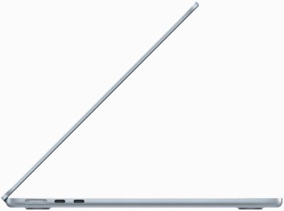 MacBook Air M4 side view