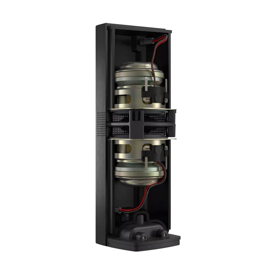 Bose Surround Speaker Internal View