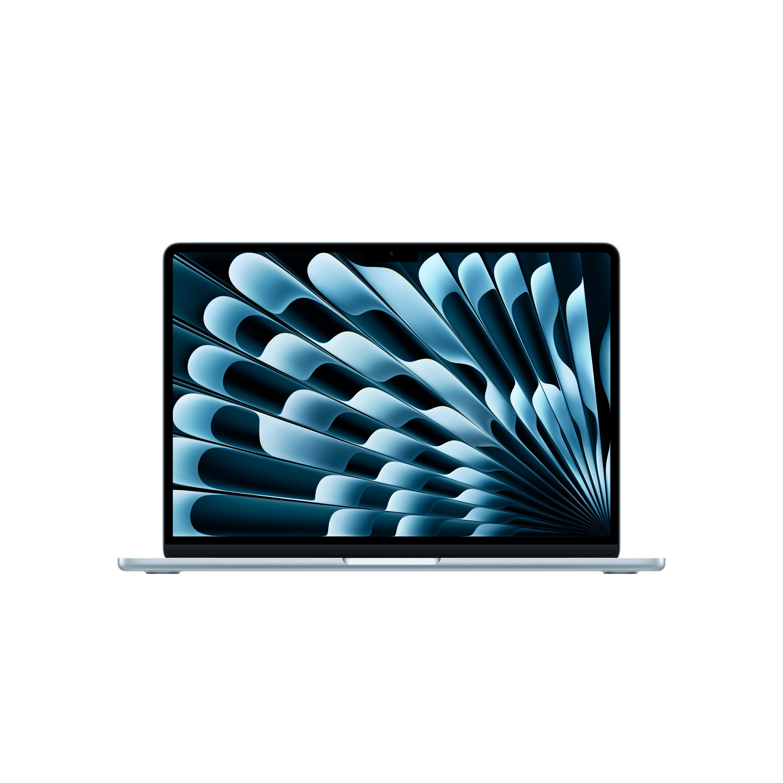 MacBook Air M4 Sky Blue