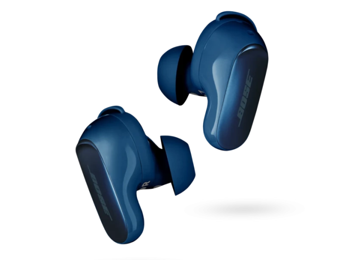 Bose QuietComfort Ultra Earbuds Lunar Blue
