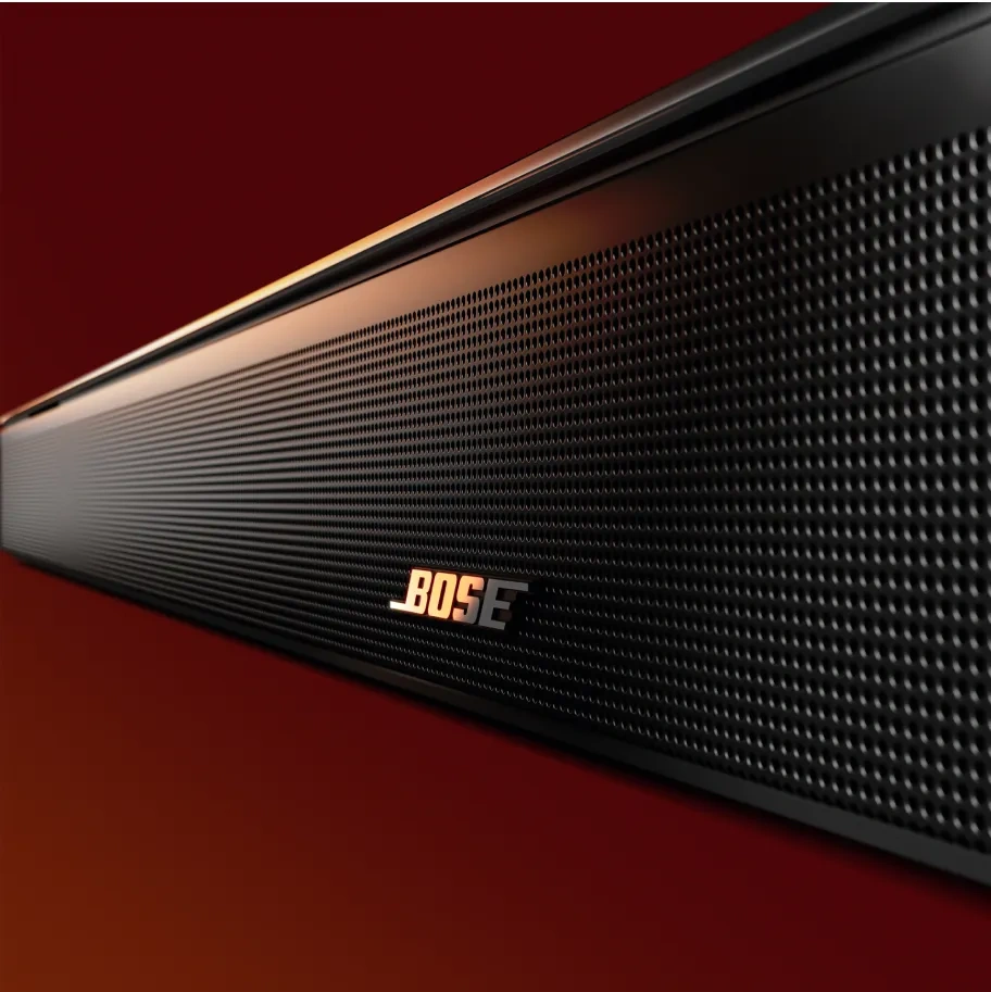 Bose Smart Ultra Soundbar Side View