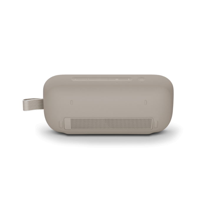 Bose SoundLink Flex 2 Sand Stone Back
