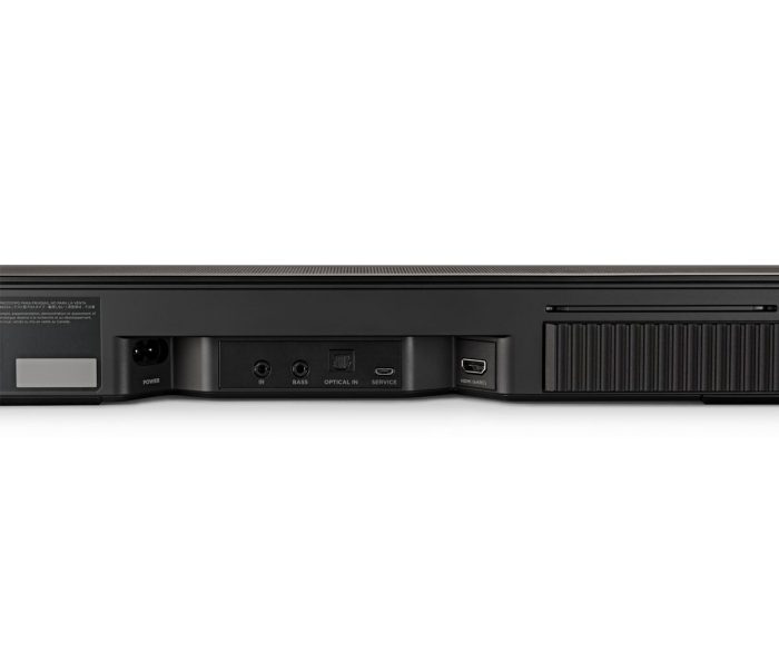 Bose Smart Soundbar Ports