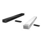 Bose Smart Ultra Soundbar Black and White