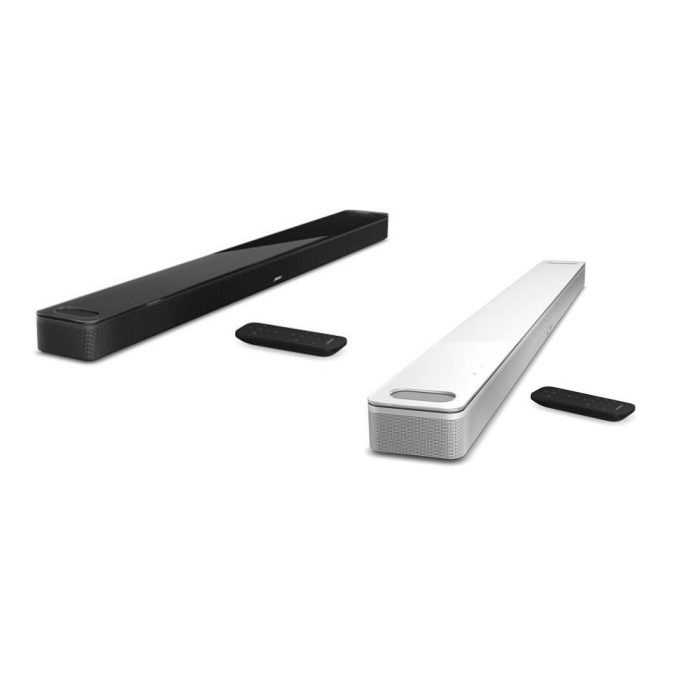 Bose Smart Ultra Soundbar Black and White
