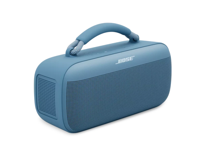 Bose SoundLink Max Blue Dusk Left