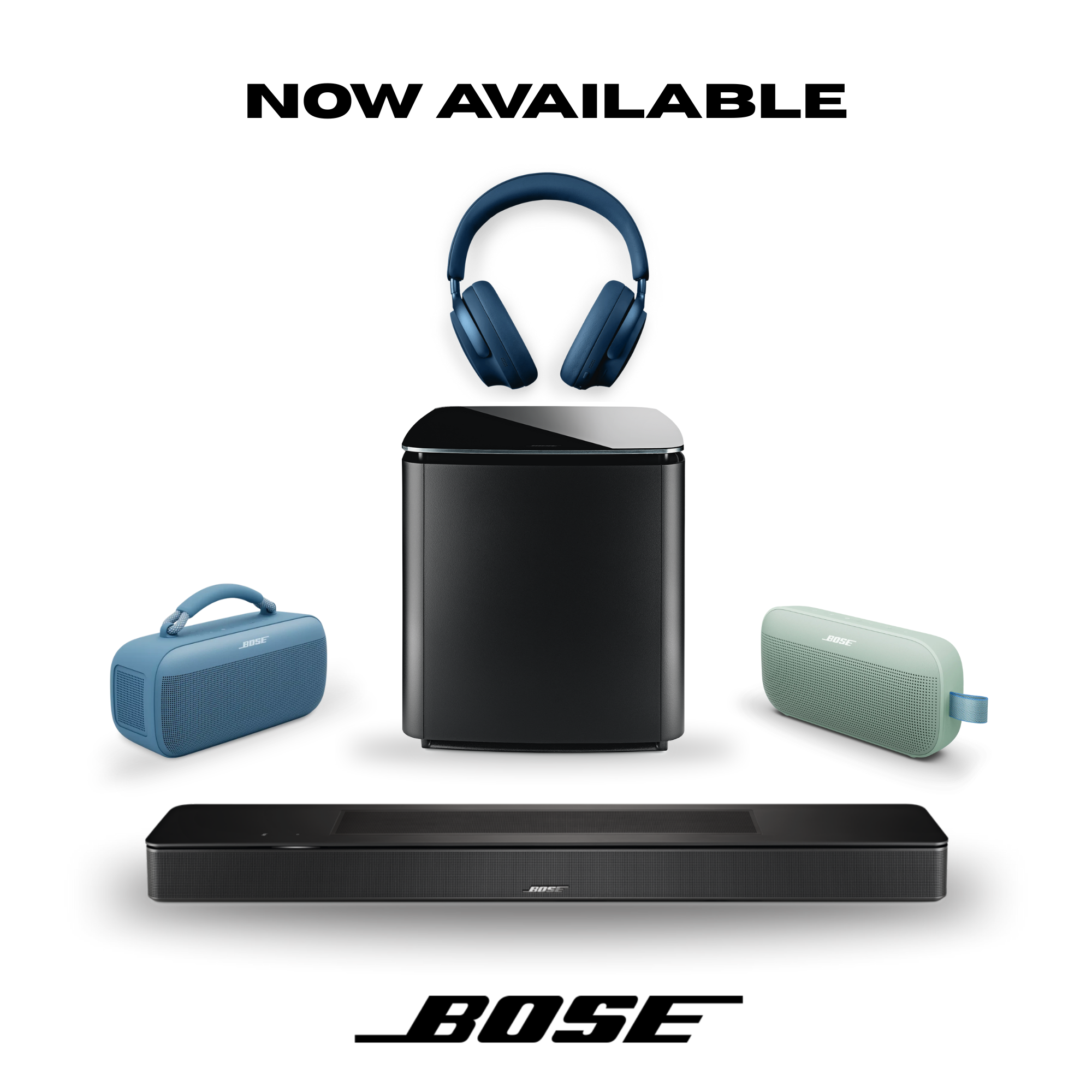 Bose Now Available