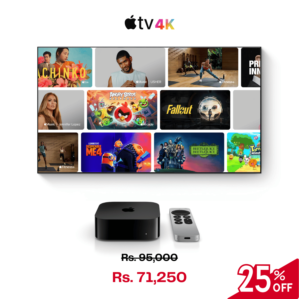 Apple TV 4K offer