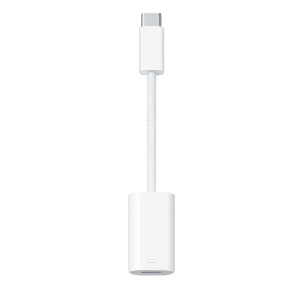 Apple USB-C to Lightning adapter
