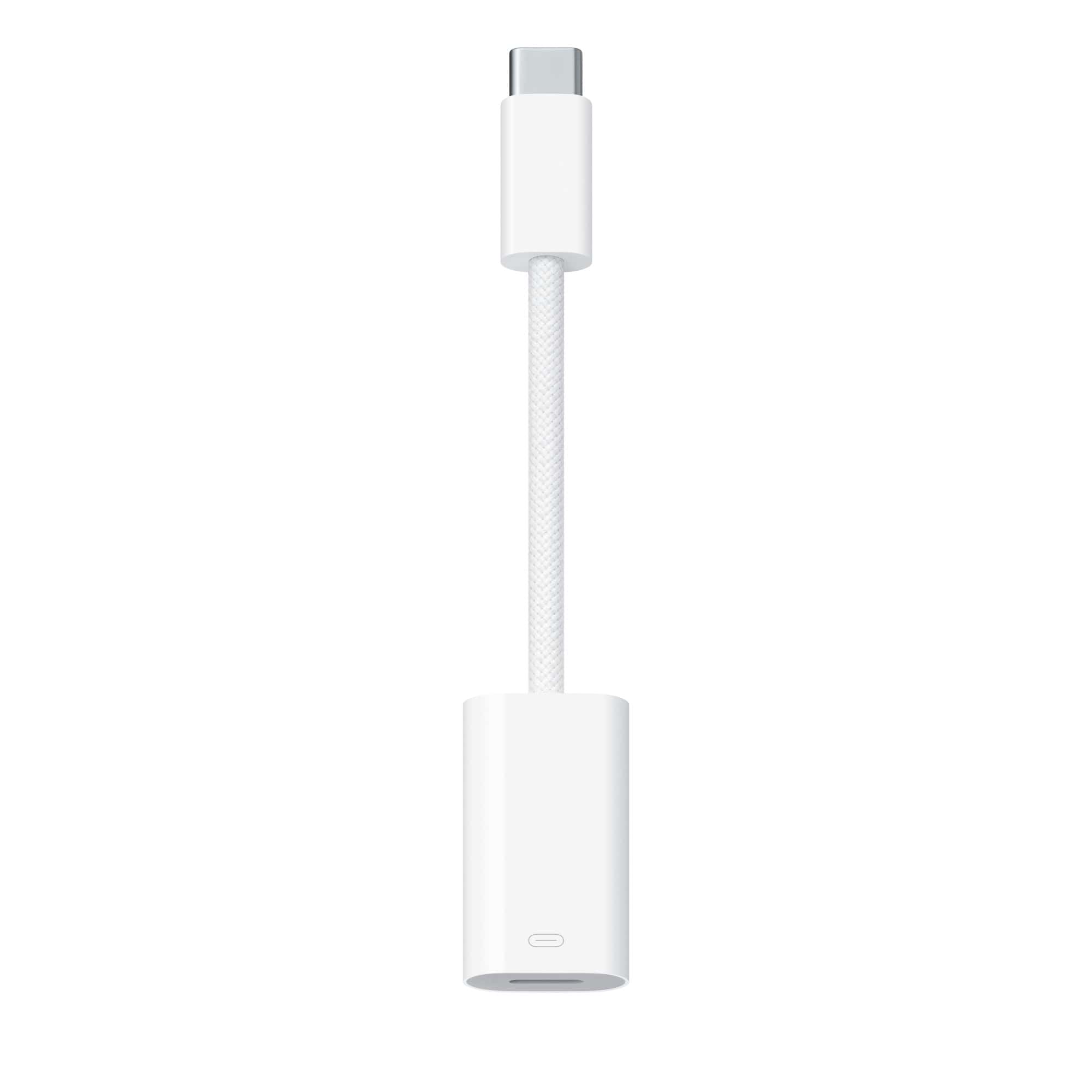 MUQX3-min Apple USB-C to Lightning adapter