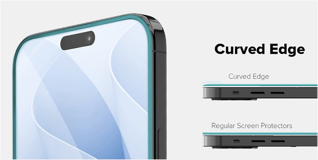 iPhone 17 Tempered Glass Edges
