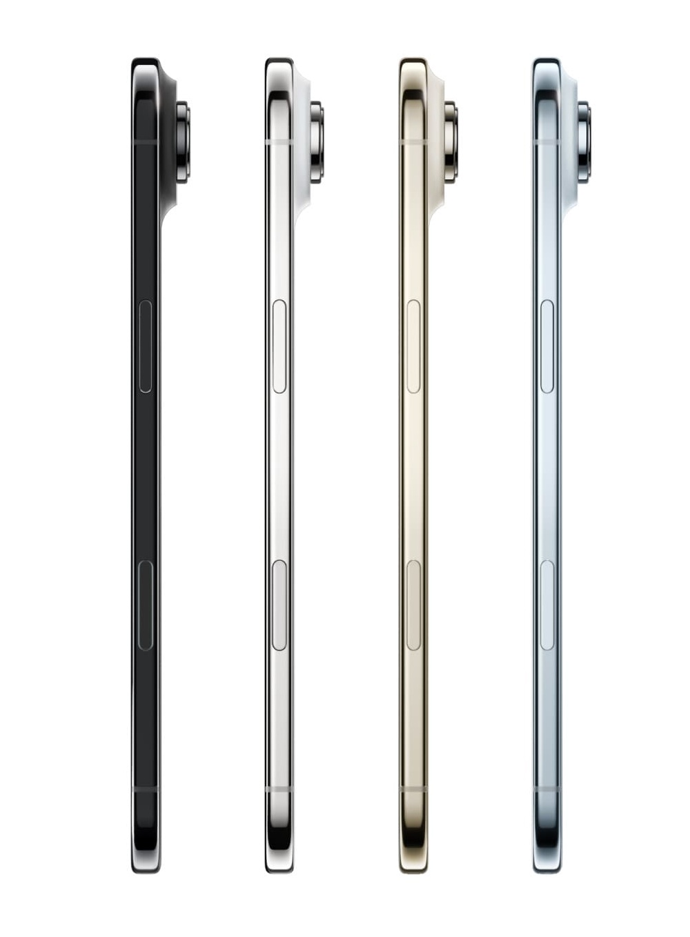 iPhone Air Color family