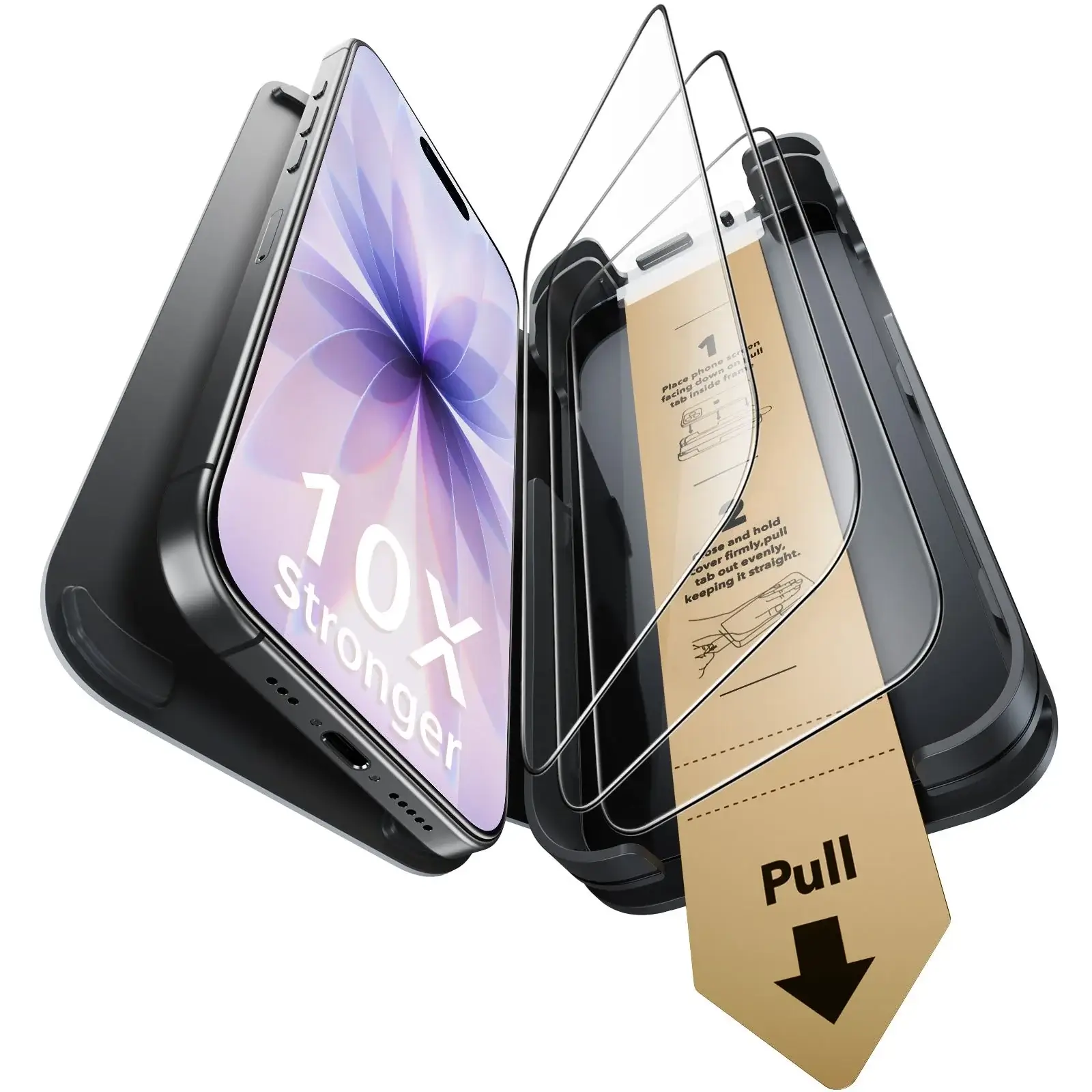 iPhone-17-UltraFit-Armoriter_-Pro-Screen-Protector-3-Pack-ESR-227134632.jpg ESR Armorite Screen Protector for iPhone 17