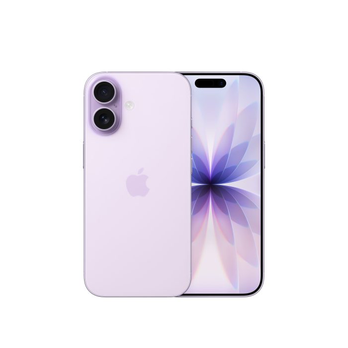 iPhone 17 Lavender Hero