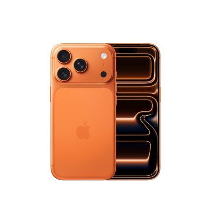 iPhone 17 Pro Cosmic Orange hero