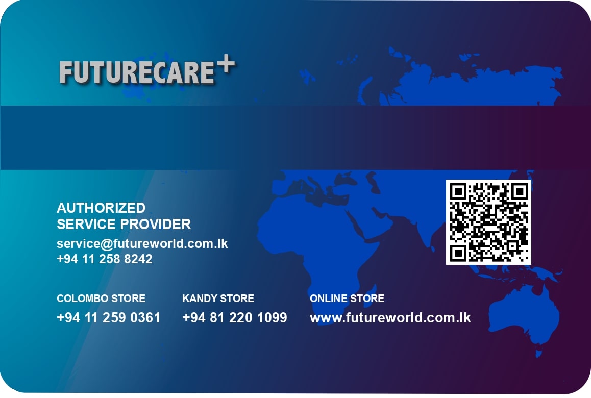 Futurecare+ card back