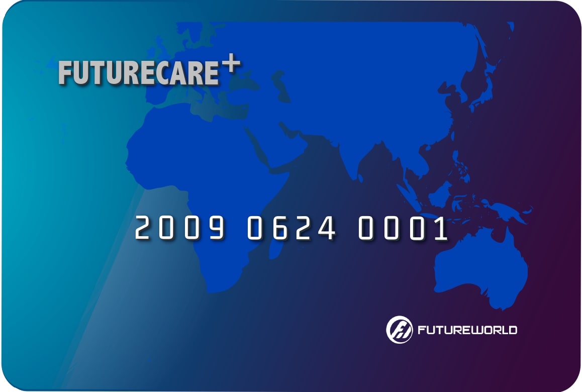 Futurecare+ card front