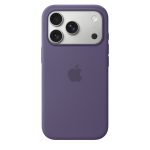 Apple Silicone Case for iPhone 17 Pro Purple