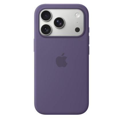 Apple Silicone Case for iPhone 17 Pro Purple
