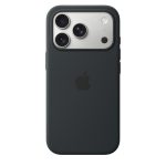 Apple Silicone Case for iPhone 17 Pro black