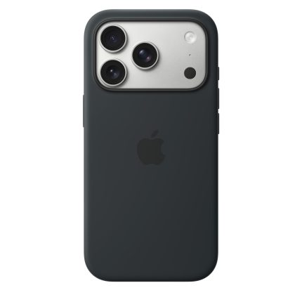 Apple Silicone Case for iPhone 17 Pro black