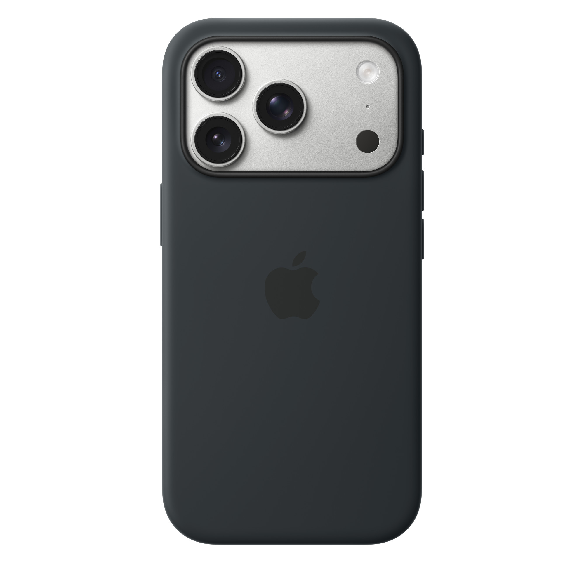 MGFK4 Apple Silicone Case for iPhone 17 Pro black