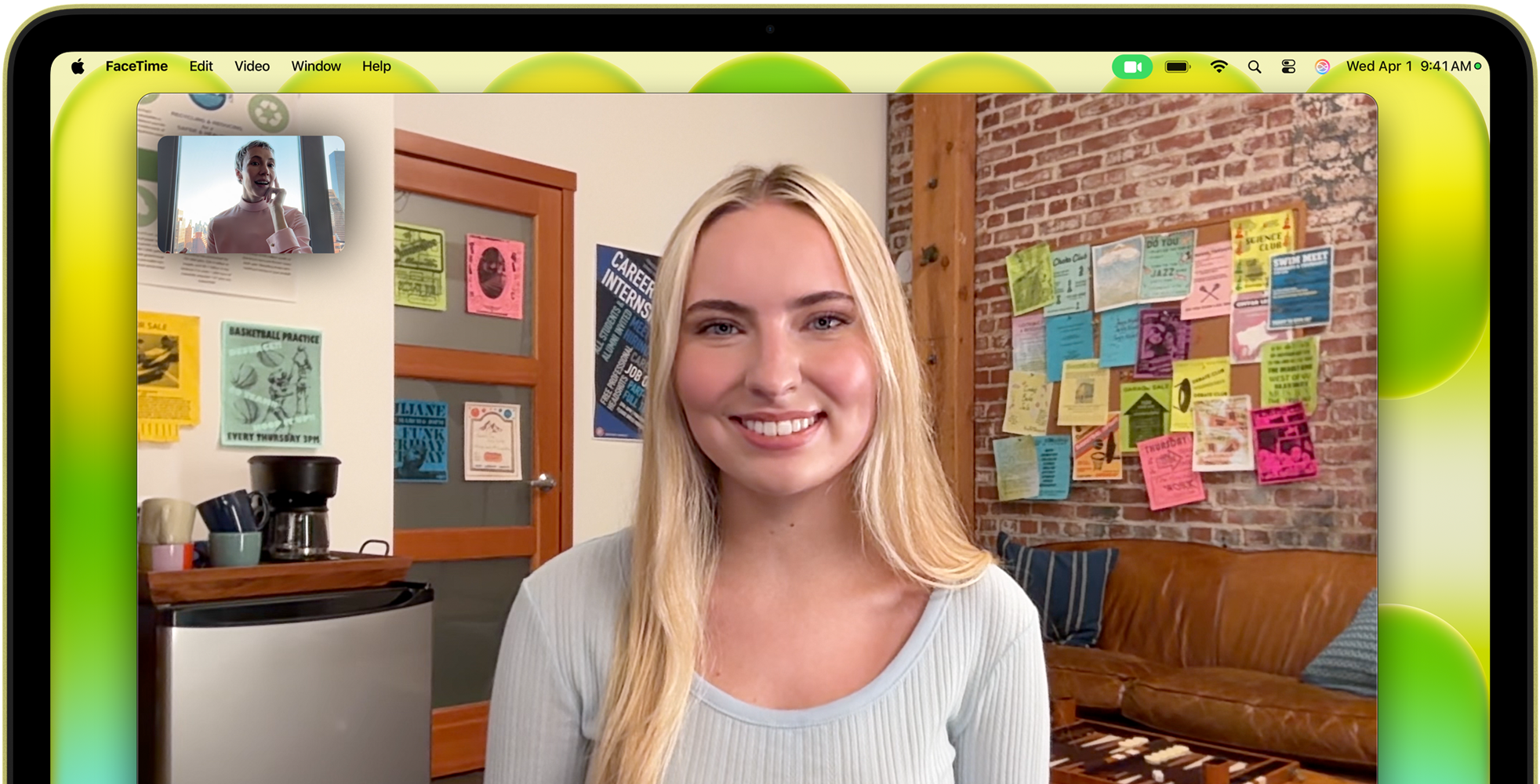 MacBook Neo FaceTime